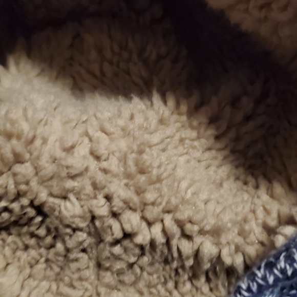 Noppies sherpa lined sweater with toggles - Picture 5 of 10